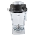 Miniatyrbillede 5 af 5: Blender Erstatningsbeholder 1,4 liter ABS Gummi Klar Forseglet Blenderkande med Rustfrit Stål Kniv og Låg