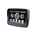Miniatyrbild 3 av 5: 5 Tum Motorcykel Trådlös Carplay Android Auto Portabel Navigation GPS Skärm Motorcykel Vattentät Display