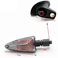 Miniatyrbillede 3 af 5: Motorcykel Transparent Bag Blinklys Indikator for- S1000RR 2010-2014 C600 Sport G650GS Sertao 2012-2014