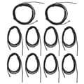 10 st NTC Termistor Temperatursensor Sond Droppformad Spets Epoxiharts Kontakt 2 meter 10K B3435
