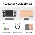 Pikkukuva 1 / 5: RG35XX H Retro Pelikonsoli 64G H700 Retro Videosoitin Tukee Langatonta/Langallista Ohjainta 5G WIFI HD TV Lähtö C