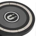 Miniatyrbillede 3 af 5: Magnetisk Biltelefonholder Stærk Adsorption Multi Vinkel Justerbar Universal Smartphone Holder