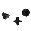 Miniatyrbillede 5 af 5: Beskyttende Rocker Cap Tommelfingergreb Cover D-Pad Knap Etui til Switch Lite Joycon Spillekonsol Tilbehør
