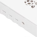Miniatyrbillede 3 af 5: Etui til Raspberry Pi 4 ABS Aftageligt Ridsefast Varmeafledende Beskyttelsesskal Hvid