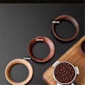 Miniatyrbild 4 av 5: Kaffedoserings Tratt Kaffedoseringsringar för Espressomaskin Praktiskt Kaffe 5