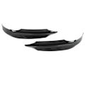 Miniatyrbilde 4 av 5: 2 stk. Frontfangerleppe Splitter Spoiler Erstatning For 3-serie E90 E91 Pre?LCI 2005?2008