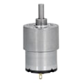 Pikkukuva 4 / 5: DC 12V Vaihdemoottori Nopeuden Alennus CW CCW Kuparilanka Moottorit 6mm D Akselilla JGB37?52066RPM