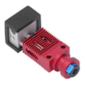 Miniatyrbillede 5 af 5: Ekstruder Hotend Kit Aluminium Legering Messing Ekstruder Hotend til Ender 3 S PRO 3D Printer Rød