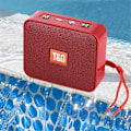 Pikkukuva 3 / 5: 166 Mini Kannettava Langaton Bluetooth-kaiutin, Monitoiminen Kannettava Mini Kaiutin Tukee USB TF-korttia FM-radiota Musta