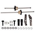 Miniatyrbild 2 av 5: RC Bil Uppgradering Differential Kit för C14 C24 MN D90 4WD RC Bil Uppgraderingsdelar