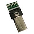 Pikkukuva 2 / 5: Micro-USB-suljinvapautusohjain 15 Pin HDR-CX405 CX240E CX280E CX290E CX380E CX390E CX510E CX610E CX900E