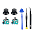 Miniatyrbillede 1 af 5: 3D Analog Joystick Potentiometer med Joystick Hætter og Skruetrækker Værktøj Reparationssæt