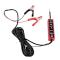 Miniatyrbillede 1 af 5: Bil Kredsløbstester med LED Lys 6?24V Multifunktionel Automotive Test Probe til Både Trailere