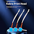 Miniatyrbillede 3 af 5: Kobra Hotend 24V40W til 3D Printer Udskiftning Kompatibel med Anycubic Kobra 3D Printer med Messing Kobra Hotend