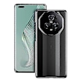 Miniatyrbillede 1 af 5: Stødsikkert etui til Honor Magic5 Pro telefon, elektropletteret hårdt PC anti-ridse cover Black