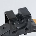 Miniatyrbild 3 av 4: Saxdomkraft Stark Lastbärande Energibesparande Portabel Metall Handvev Lyftdomkraft för Reparationsverkstad Bilar 1.5T