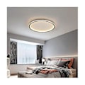 Pikkukuva 2 / 5: Led-kattovalaisin 30cm pyöreä kattovalaisin moderni sisustus kattovalaisin keittiöön, eteiseen, toimistoon, p