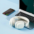 Pikkukuva 3 / 5: Langattomat Over-ear -vastamelukuulokkeet, Bluetooth-yhteensopivat 5.3 -kuulokkeet mikrofonilla, jopa 20 tunnin akunkesto, peli-, juoksu- ja urheilukuulokkeet