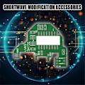 Miniatyrbild 5 av 5: SI4732 Modul+USB Programmeringskabel Kortvågsmodifieringsmodul V2 FPC Version för UV-K5 UV-K6