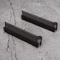 Miniatyrbillede 3 af 3: Par 3000K Bil Bakspejl Lys Dynamisk LED Blinklys Passer til Ford F150 2004?2014
