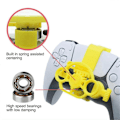 Miniatyrbillede 2 af 5: Mini Rat Controller til Racerspil, Gamepad Rat til Simulationsspil (Gul)