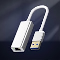 Miniatyrbilde 4 av 5: Ethernet-adapter Pluggable Høyhastighets Bærbar USB 3.0 til 2.5Gbps LAN Internettkabelkonverter for datamaskin