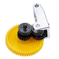 Miniatyrbild 1 av 5: Uppgraderad Härdat Stål Extruder Växelmontering För P1S P1P X1 Carbon X1C 3D-Skrivare Sneda Kuggar