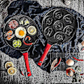 Miniatyrbillede 5 af 5: Dyrepandekagepander 7 Unikke Søde Dyreforme Non-stick Bagepander (blå) (q) blue