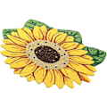 Miniatyrbild 2 av 5: Tflycqsunflower Matta och Dörrmatta för Sovrum/Vardagsrum/Badrum/Kök/Heminredning - Halkfri Matta för Utomhus/Inomhus Entré - Välkommen/Fram