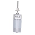 Pikkukuva 1 / 5: DC-vaihdemoottori, mikro, suuri vääntö, nopeuden alennusturbiini, itselukittuva, palautuva kierukkavaihdekotelo 24V M6x50mm laipalla, 66 RPM