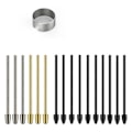 Miniatyrbillede 1 af 5: 16 stk. Markør Pen Stylus Spidser til Remarkable 2, Remarkable 2 Pen Spidser med Værktøj til Fjernelse af Nib, Metal Spidser/Nib Refill