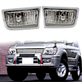 Pikkukuva 3 / 5: Auton sumuvalot Land Cruiser Prado FJ90 LC90 1996-2002 ajovalolle Etupuskurin ajovalo polttimolla