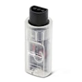 Miniatyrbilde 1 av 5: Trådløs spillkontrolleradapter for konsoll for // Kontrollere Transparent