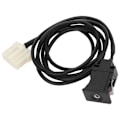 Miniatyrbilde 5 av 5: Aux Socket Audio Switch Kabel Stereo Ledningsnett Erstatning for Mazda 2 3 5 6 MX?5 RX8 CX?7 CX?9