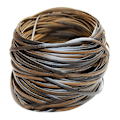Miniatyrbillede 1 af 5: 32m Patio Møbel Reparation Højstyrke Plast Rattan Vikle Kit Flad Bærbar Ny Brown