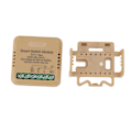 Miniatyrbild 1 av 5: Mini Smart Relä WiFi Switch AC 90 10A 1-vägs IP20 Multipel Kontroll Trådlös Ljus Fjärrkontroll Modul för Tuya App
