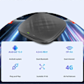 Pikkukuva 2 / 5: SM6115 CarPlay Ai Box Langaton Adapteri Carplay Android Auto Kannettava Carplay