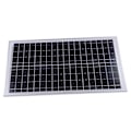 Pikkukuva 4 / 5: Aurinkopaneeli Monikiteinen pii Helppo asennus Kestävä aurinkosähköpaneeli PV-levy 30W 18V