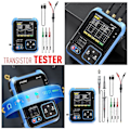 Miniatyrbillede 5 af 5: 3 I 1 Fnirsi Dso-tc3 Digitalt Oscilloskop Transistor Tester 500kmhz 10ms/s DSO-TC3 Advanced