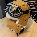 Miniatyrbillede 4 af 4: Vinterhue Hold Varmen Unisex Vinter Trapper Aviator Trooper Øreklap Ski Hue yellow