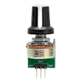 Miniatyrbillede 4 af 5: 10K Potentiometer Modul Justerbar Modstand Enkelt Omdrejning Rotary Modul Analog Udgang 0?5V