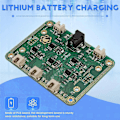 Miniatyrbillede 5 af 5: Li-Ion Batteriopladningsmodul SunFlower Multi-Channel Portable Utility Module Module