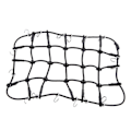 Miniatyrbilde 2 av 5: Universell Simulert Dekorasjons Koffert Bagasjenett Spade for TRX4 SCX10 90046 90047 RC Bil Tilbehør Svart