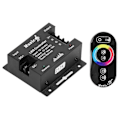 Miniatyrbillede 3 af 5: LED Controller Musik Touch Controller Høj Sensitivitet RGB Strip Lys Controller til Husholdningsbar