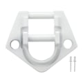 Miniatyrbillede 1 af 5: RV Markise Bundbeslag Fod 3825.RV08292029 Aluminium Billet Markise Hardware Udskiftning Til Dometic Sunchaser II RV