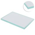 Pikkukuva 4 / 5: Nahankiillotus Karkaistu Lasi Burnisher Slicker Nahkatyökalut 130 x 100 x 8mm