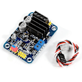 Miniatyrbild 1 av 5: -04 Enkanalig Modul Högt Vridmoment 500Nm Kontroller Servo DIY 12V till 24V Strömgräns 10A Modul