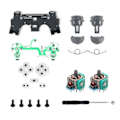 Miniatyrbild 1 av 5: 3D Joystick Kit för Spelkonsol 040 L1 R1 L2 R2 Triggerknapp Konduktivt Gummi Konduktiv Film Flexkabel