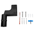 Miniatyrbilde 1 av 5: Justerbar signaltårnfeste i aluminiumslegering for Starlink Heavy Duty Pivot Mount Kit Short