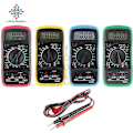 Miniatyrbillede 2 af 2: Xl830l Multimeter Lcd Baggrundslys Bærbar Ac/dc Amperemeter Voltmeter Ohm Spændingstester Meter Multimetro Håndholdt Digital Tester XL830L blue